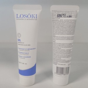 Losoki Soothing and moisturizing aloe vera gel 30g